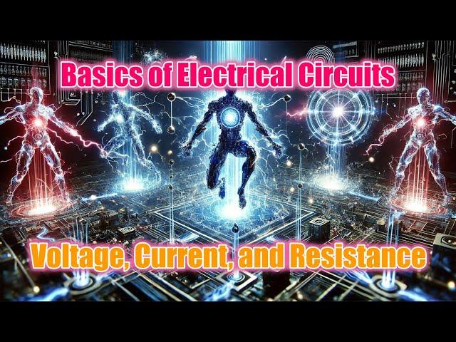 Basics of Electrical Circuits: Voltage, Current, and Resistance