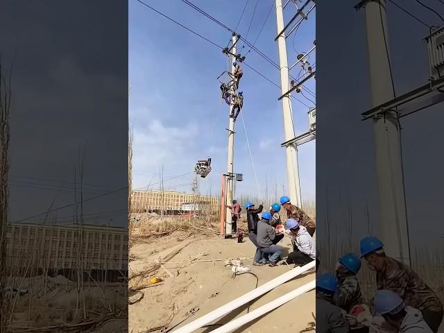 10kV distribution installation process