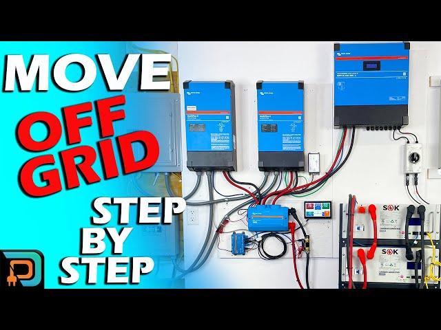 DIY Off Grid Home Solar System-Victron Solar Charge Controller Install