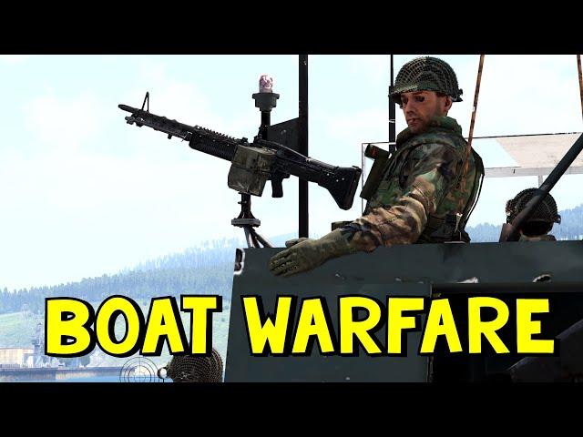 Boat Warfare | ARMA 3