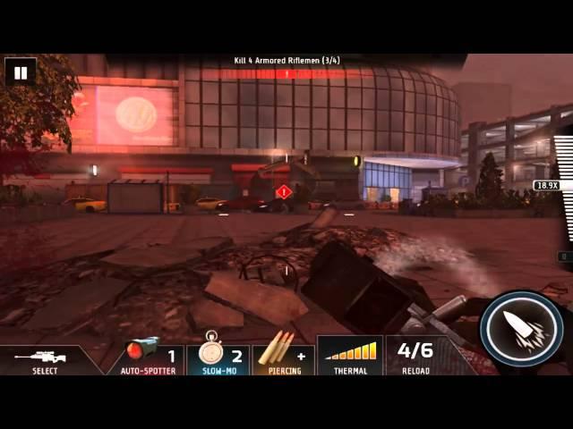 Kill Shot Bravo Region 9 Primary Mission 2 - Kill 4 Armored Riflemen
