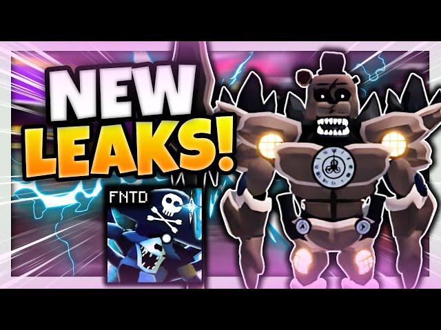 *NEW* SECURITY BREACH LOBBY + STEAMPUNK EVENT LEAKS?! UPDATE DELAYED??  | Five Nights Tower Defense