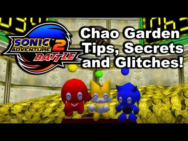 Chao Garden Tips, Secrets, And Glitches! (Sonic Adventure 2 Battle)