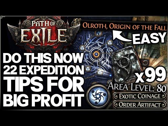 Path of Exile 2 - ULTIMATE Expedition Farm Guide - 22 IMPORTANT Tips For EASY Best Currency & Gear!