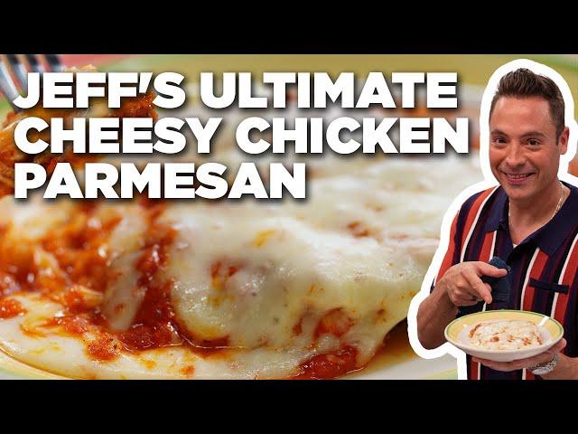 Jeff Mauro's Ultimate Cheesy Chicken Parmesan | The Kitchen | Food Network