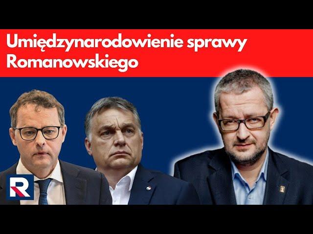 Umiędzynarodowienie sprawy Romanowskiego | Salonik polityczny 2/3