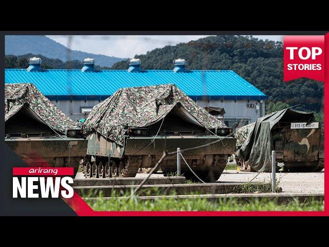 S. Korea to hold annual Ulchi civil defense drills from Monday