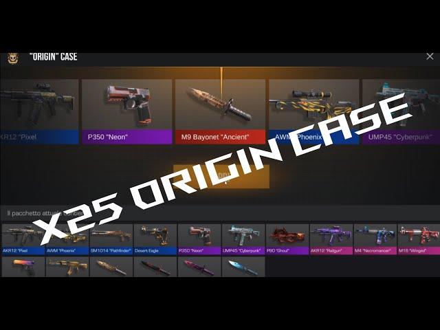 STANDOFF 2 Origin Case Opening x25!!!!