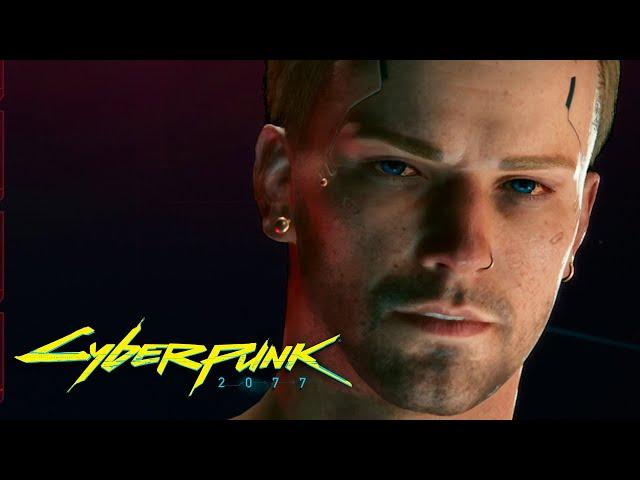 CYBERPUNK 2077 MALE CHARACTER CREATION