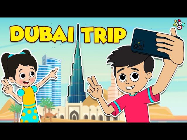 Gattu Chinki and Dubai | Dubai Safari | Animated Stories | English Cartoon | PunToon Kids