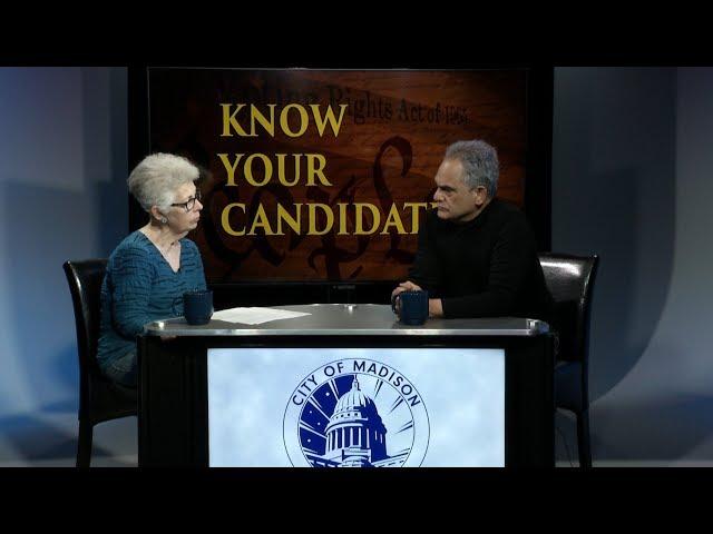Know Your Candidates: Dane County Supervisor, District 17: David Ahrens