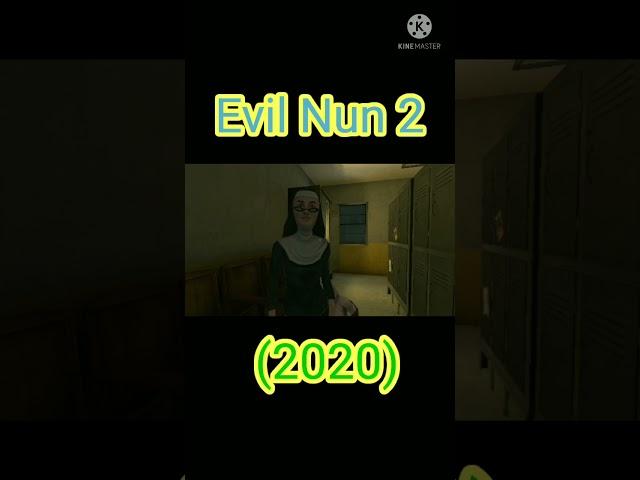 Evolution Of Evil Nun In Evil Nun Series Part 6 #shorts #youtubeshorts #shortsfeed