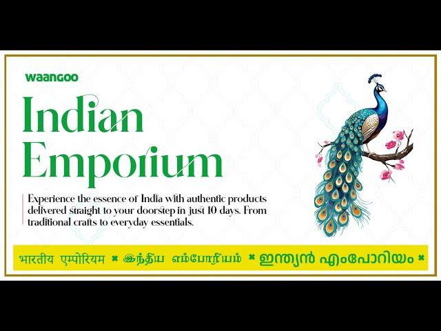 Indian Emporium: Get Indian Products in Singapore in 10 Days! | Online Supermarket in Singapore