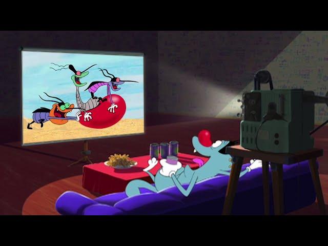 हिंदी Oggy and the Cockroaches  एक नया कार्टून Hindi Cartoons for Kids