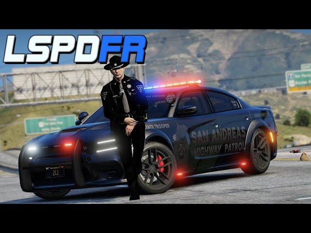 Knife attack on senora freeway - GTA 5 LSPDFR