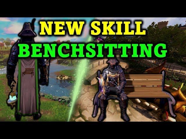 RS3 RuneScape 3 New Bench Sitting Skill Guide | 2024 | jehovahshabba