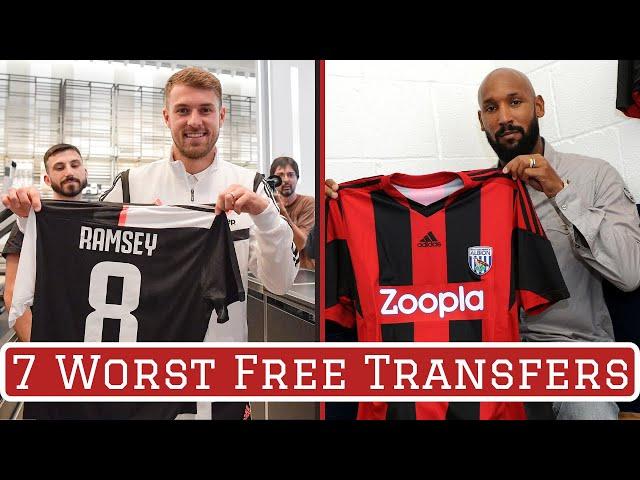 7 Worst Free Transfers of All Time