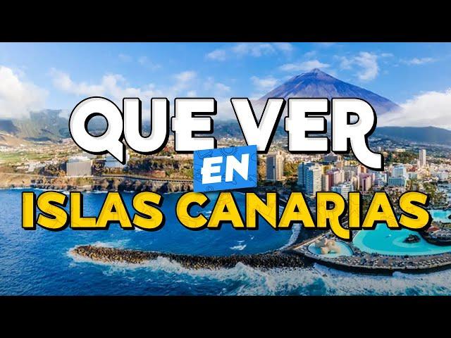 ️ TOP Que Ver en Islas Canarias ️ Guía Turística Que Hacer en Islas Canarias