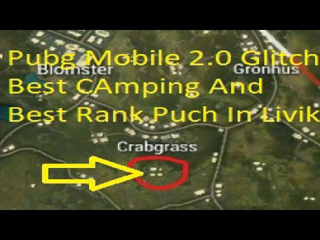 Pubg Mobile 2.0 New Glitch Camping | Enemy React | Mr Scorpion YT | 