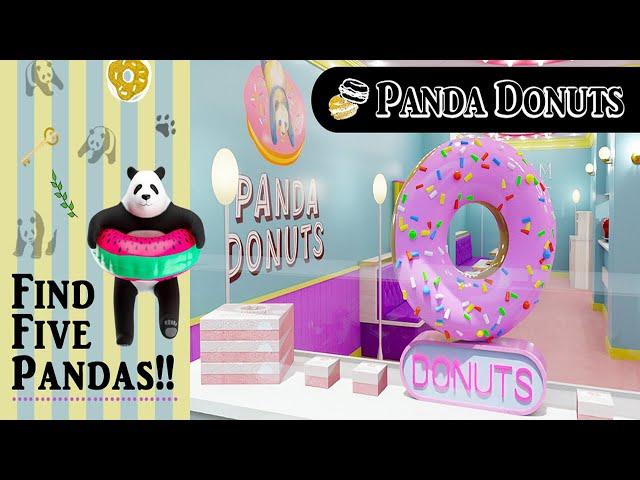 Escape the Panda Donuts - Android/iOS Gameplay