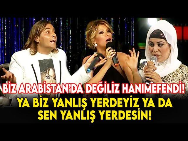 Gülben Ergen'in Tesettürlü Yarışmacıya Sözleri Ortalığı Karıştırdı! - Popstar