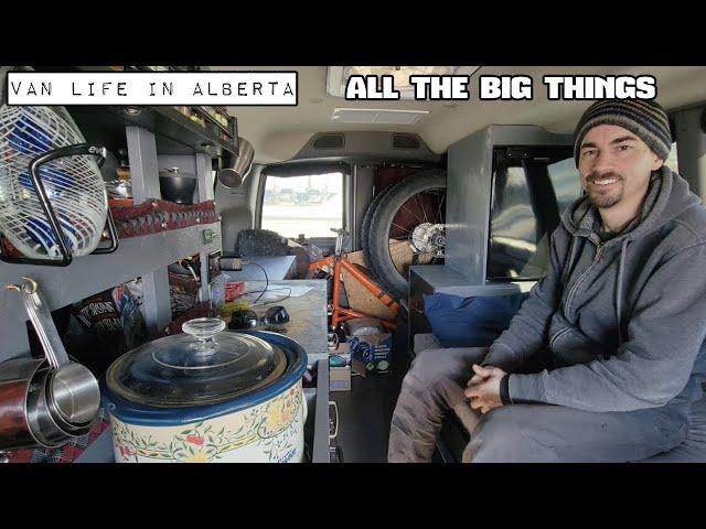 Van Life - Fridge and High Output Alternator Installation