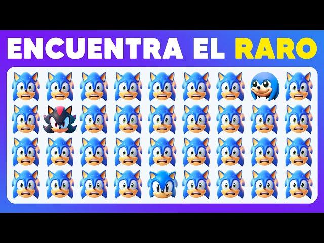 Encuentra el raro - Edición Sonic the Hedgehog 3 | Quiz 100 niveles épicos