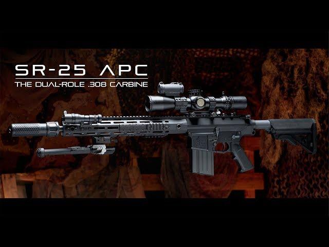 Knight's Armament Company: SR-25 APC