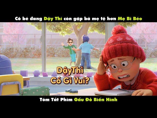 REVIEW PHIM GẤU ĐỎ BIẾN HÌNH | TURNING RED 2022 | PIXAR