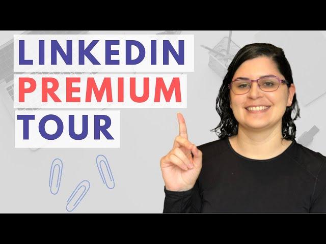 LinkedIn Premium Tour | Job Search Tool