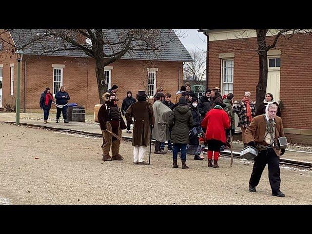 A Walk with The Relic: Dickens of a Christmas at the Ohio Village