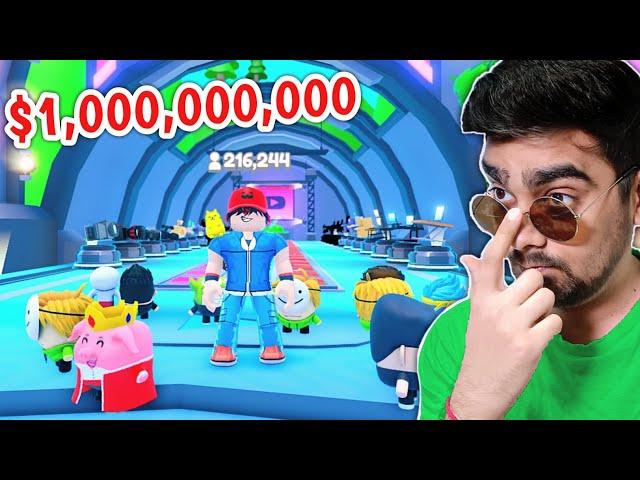 I BECAME *BILLIONAIRE* In YOUTUBE LEGENDS Roblox