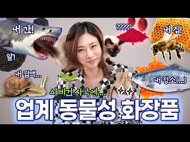 [ENG] KOREAN animal-based products that still exist in this cleanvegan era! 🪰