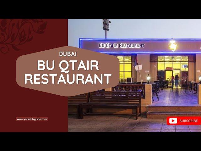 The Best Seafood Restaurant in Dubai | Bu Qtair Restaurant |Your dubai guide | Jumeirah