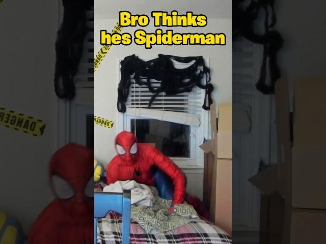 Bro thinks hes Spiderman Twitch Finerxtv