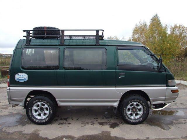 Mitsubishi Delica - эта машина вас удивит!