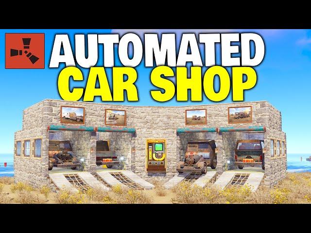 I Built an Automated Car Shop in Rust as a Solo