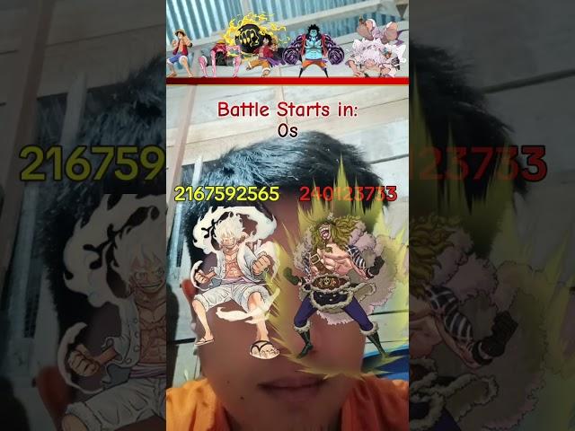 one piece:Luffy vs Loki anime ‼️#tiktok #anime #battle #shorts