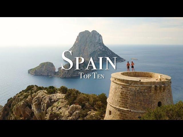 Top 10 Places To Visit In Spain