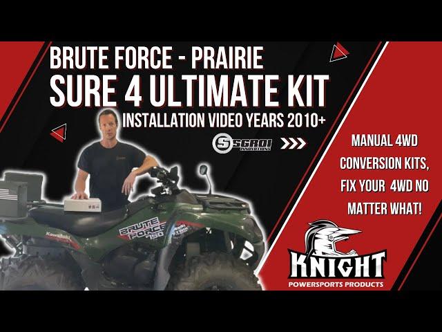 Brute Force - Prairie Sure 4 Ultimate Kit Installation for models 2010+
