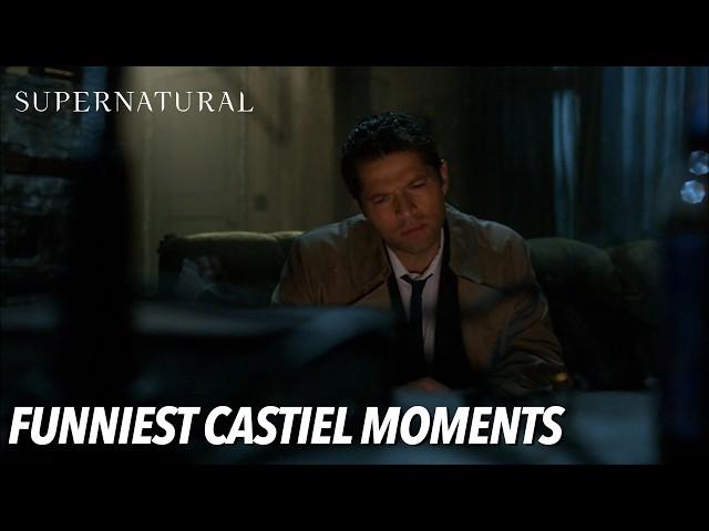 Funniest Castiel Moments | Supernatural