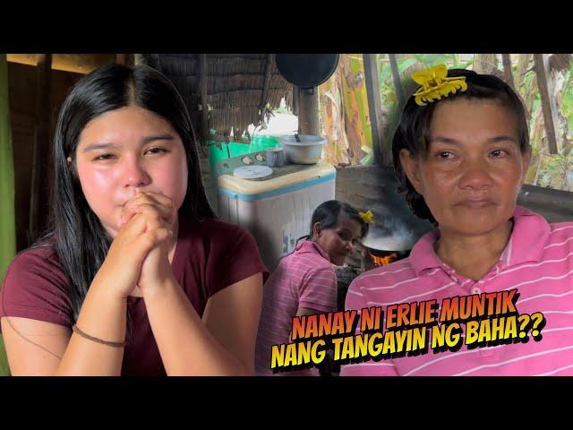 MUNTIK NANG MASIRA ANG BAHAY, PAMILYA NI ERLIE GRABE ANG SINAPIT