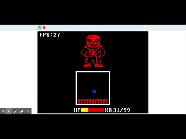 [Undertale] OMNILOVANIA Battle Ver.1.8【UTFTEC】　 on Scratch