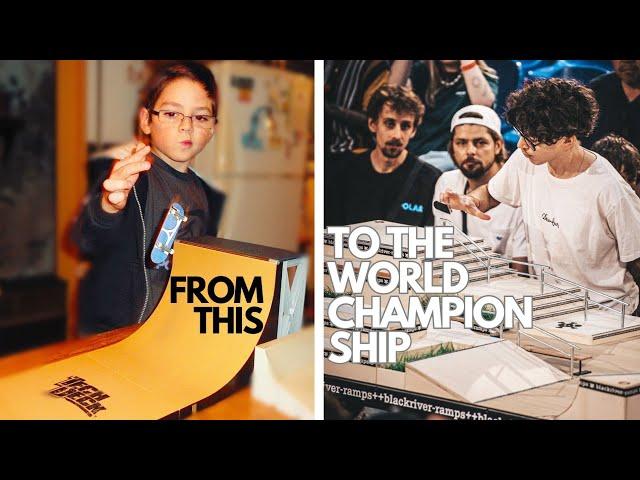 FROM A TECH DECK TO THE FINGERBOARD WORLD CHAMPIONSHIP! - Fast Fingers Trip Ep.1