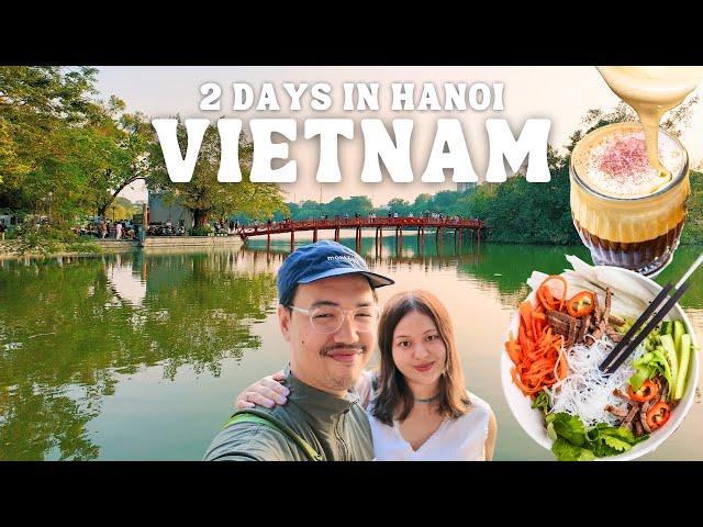 Hanoi Vietnam Travel Vlog  Best Restaurants in Hanoi, Egg Coffee Shops, Old Quarter Guide