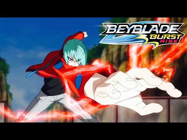 Beyblade Burst Rise: Delta VS Fumiya Full Battle [READ DESCRIPTION]