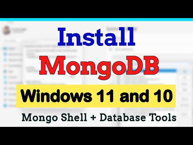 How to Install Latest MongoDB on Windows