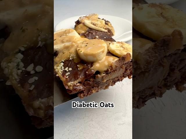 3 REASONS WHY ​⁠@cookingforpeanuts these oats are good for glucose & they’re high protein  them