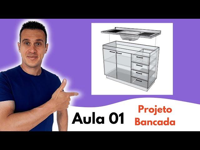 Aula 01 - Aprenda a Projetar Móveis - Iniciando na Modelagem em 3D...