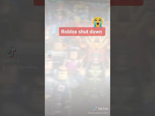 roblox shut down [the give away is cansel sorry cuz roblox is shut down :(